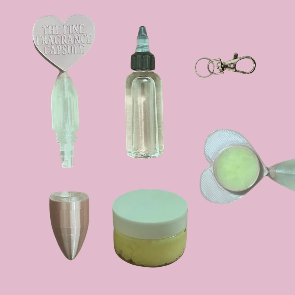 The Fine Fragrance Capsule- Loving Me- Set