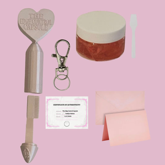 THE EDGE CONTROL CAPSULE KIT
